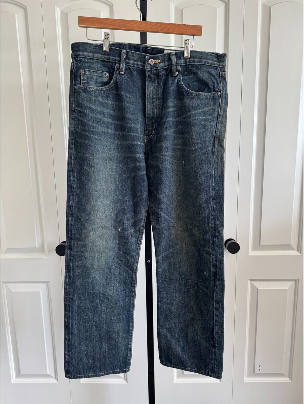 Neighborhood DP-Basic Washed Japanese Denim Size XL 38 x 28"